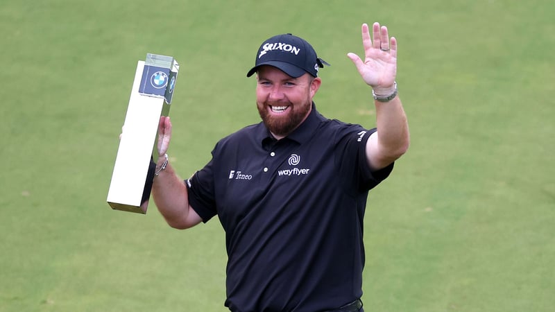 Shane Lowry gewinnt die BMW PGA Championship 2022. (Foto: Getty)