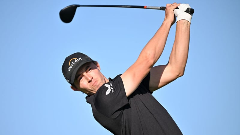 Matt Fitzpatrick bei der European Tour Italian Open 2022. (Foto: Getty)