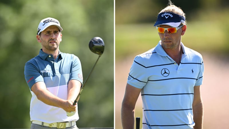 Nicolai von Dellingshausen und Marcel Siem auf der European Tour. (Foto: Getty)