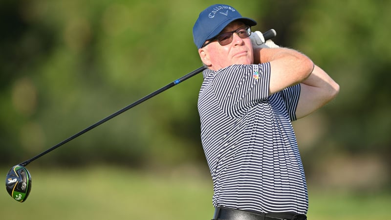 Stecken Keith Pelley und seine DP World Tour in einem Dilemma? (Foto: Getty)