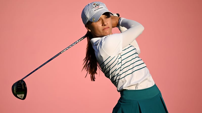 Aline Krauter schießt bei ihrem Profi-Debüt eine 66. (Foto: Twitter/@GolfCentral)