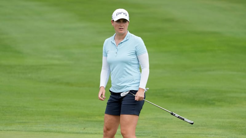 Caroline Masson auf der LPGA Tour. (Foto: Getty)