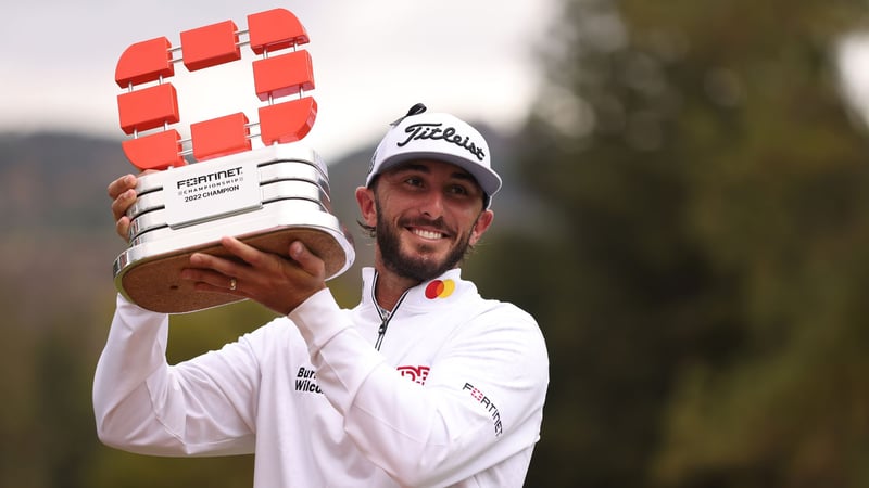 Sieg Nummer 5 auf der PGA Tour: Max Homa gewinnt die Fortinet Championship. (Foto: Getty)