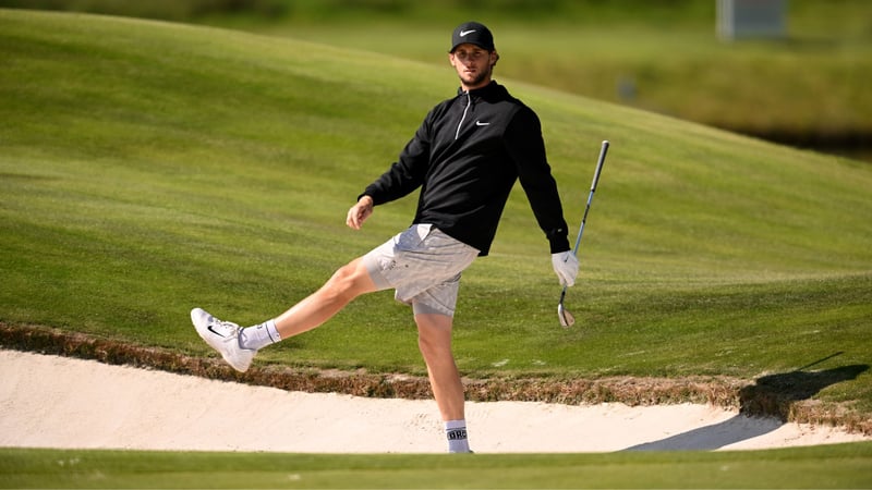 Thomas Pieters selbst klärt auf. (Foto: Getty)