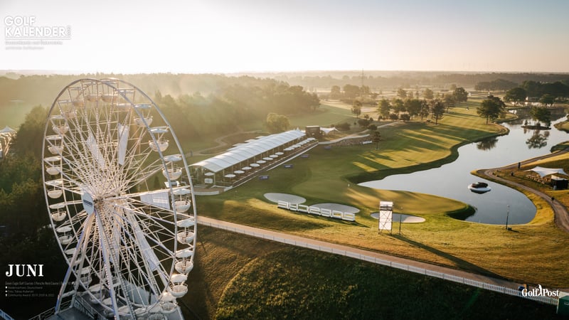 Im Juni warten die Green Eagle Golf Courses im Golfkalender 2023. (Foto: Golf Post)