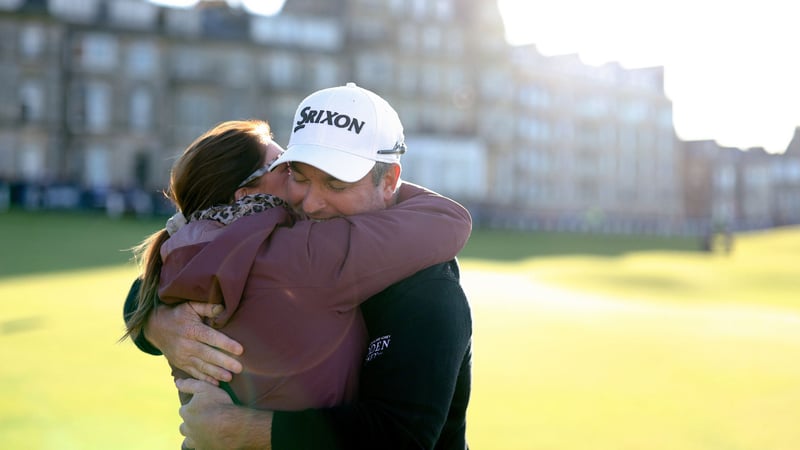 Ryan Fox gewinnt die Alfred Dunhill Links Championship der DP World Tour. (Foto: Getty)