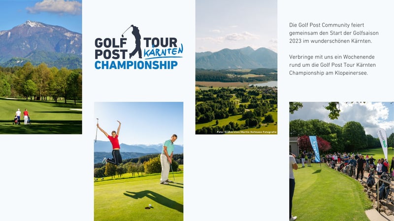 Die Golf Post Tour zu Gast in Kärnten. (Foto: Golf Post)