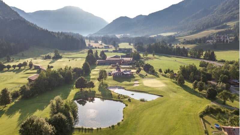 Der Golfclub Lärchenhof in Tirol. (Foto: Golfclub Lärchenhof)