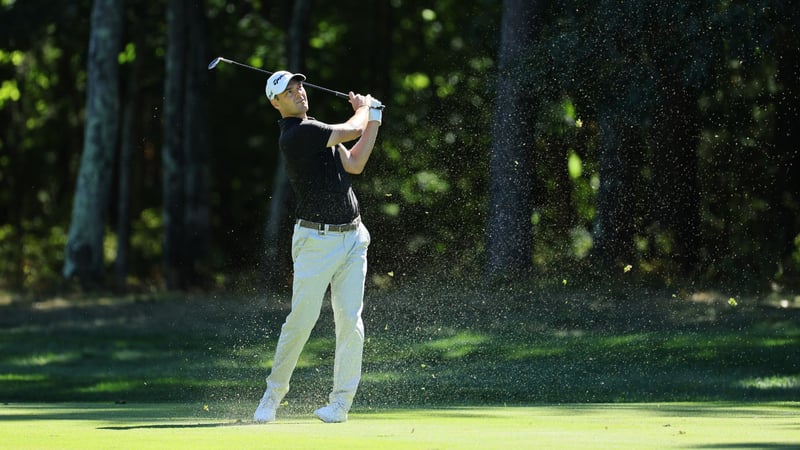 Martin Kaymer darf sich über Rang 3 in der Teamwertung des LIV Golf Events in Asien freuen. (Foto: Getty)