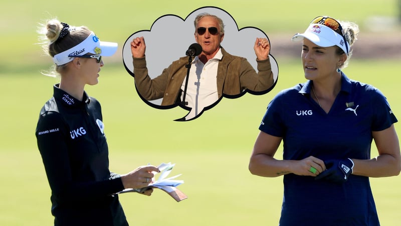 Greg Norman strebt nach LIV-Liga für Damen. (Foto: Getty)