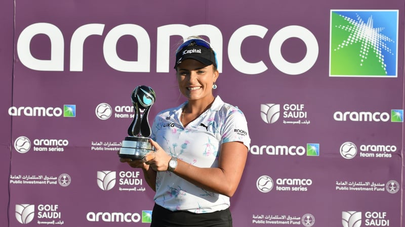 Lexi Thompson gewinnt auf der Ladies European Tour. (Foto: Aramco Team Series)