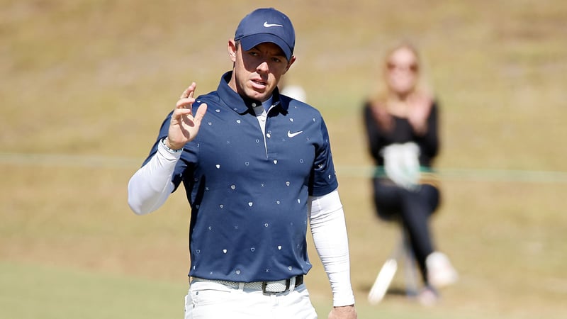 Rory McIlroy gelang beim CJ Cup auf der PGA Tour ein guter Start auf dem Weg zur Titelverteidigung. (Foto: Getty)