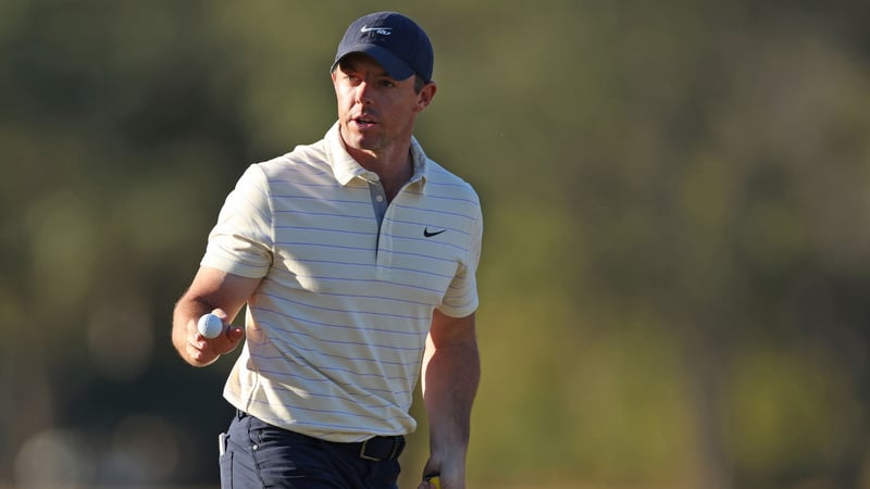 Geht auf der PGA Tour als Führender in den Finaltag: Rory McIlroy (Foto: Getty)