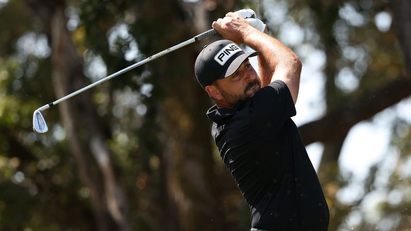 Stephan Jäger gelingt auf der PGA Tour ein guter Start in Las Vegas. (Foto: Getty)