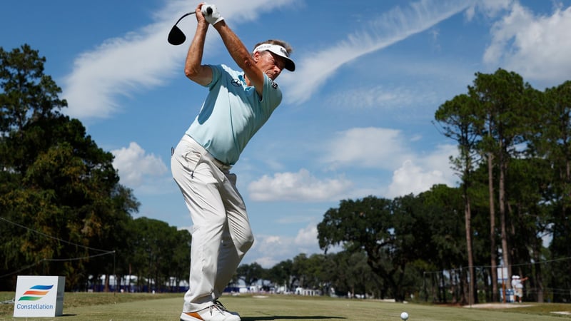 Round Up: Bernhard Langer spielte sich in Flordia in die Top 5. (Foto: Getty)