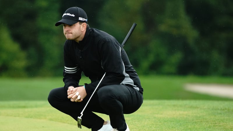 Round Up: Max Schmitt verpasste in England nur knapp seinen ersten Titel auf der Challenge Tour. (Foto: Getty)