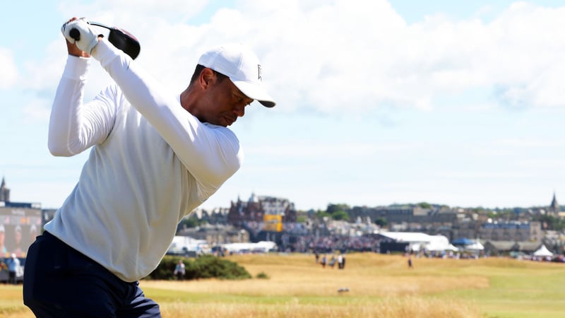 Gibt Tiger Woods bald sein Comeback? (Foto: Getty)
