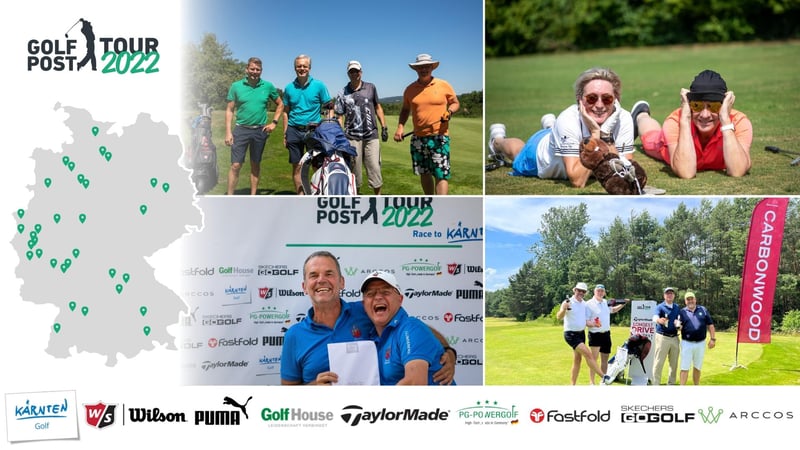 Eine tolle Saison mit der Golf Post Tour 2022