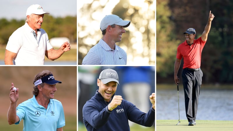 Wer war am längsten Nummer 1 der Golf Weltrangliste? (Foto: Getty)