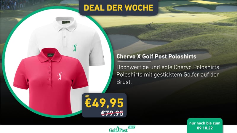 Der Deal der Woche im Golf Post Shop mit Chervo. (Foto: Golf Post)