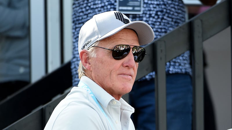 Greg Norman führt die LIV Golf Invitational Series. (Foto: Getty)