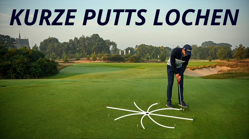 Golf für Grünschnäbel erklärt die Tricks beim Golftraining. (Foto: Golf für Grünschnäbel)