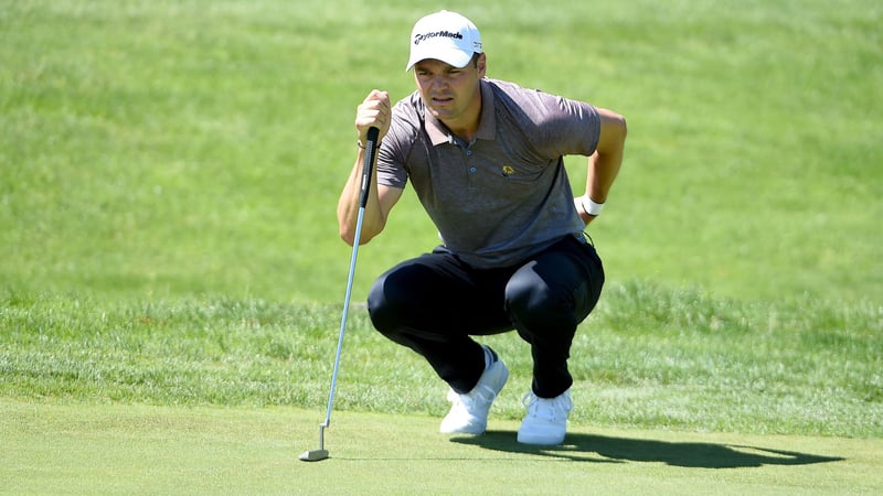 Martin Kaymer verbessert sich am zweiten Tag des LIV Golf Series Jeddah Event. (Foto: Getty / Archiv)