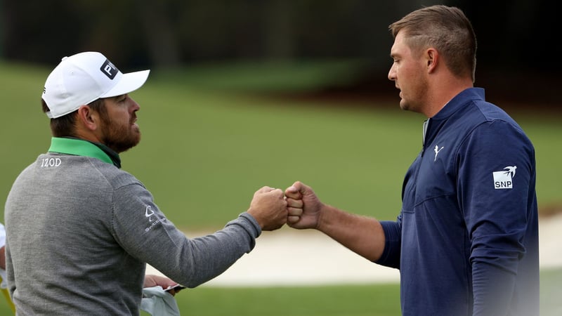 Der Kampf ums Finale der LIV Golf Team Championship. (Foto: Getty)