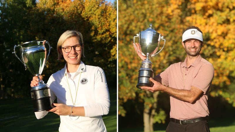 Ann-Kartin Lindner und Ben Parker siegen bei den Deutschen Teacher Meisterschaften der PGA of Germany. (Foto: PGA of Germany)