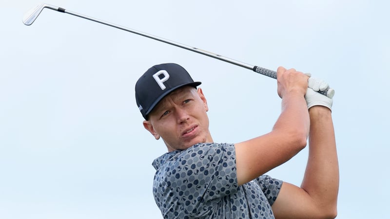 Matti Schmid bei der Bermuda Championship der PGA Tour. (Foto: Getty)