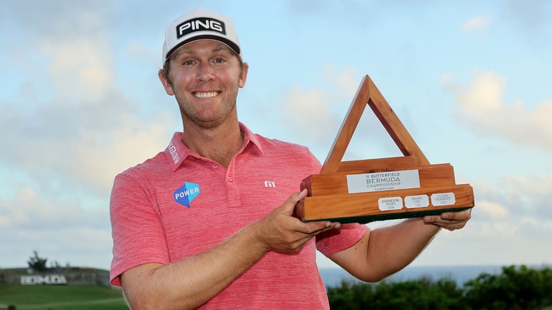 PGA Tour: Seamus Power gewinnt Bermuda Championship knapp vor Belgier