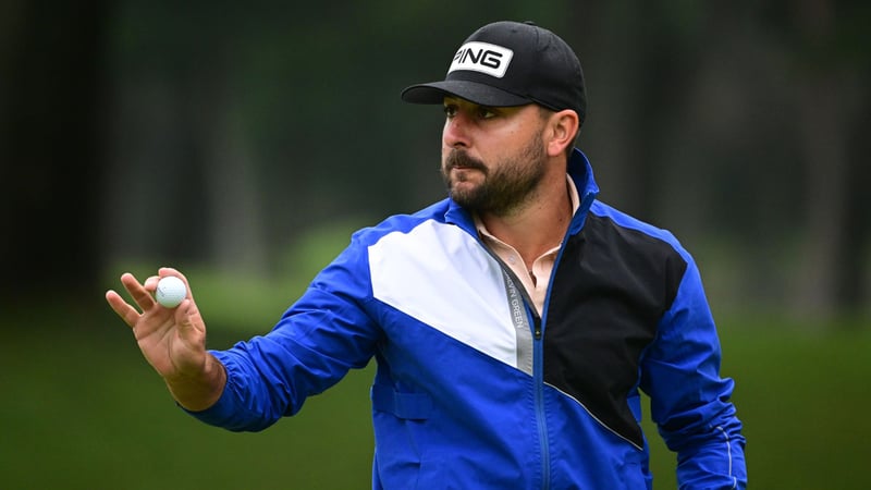 Stephan Jäger bei der Zozo Championship der PGA Tour in Japan. (Foto: Getty)