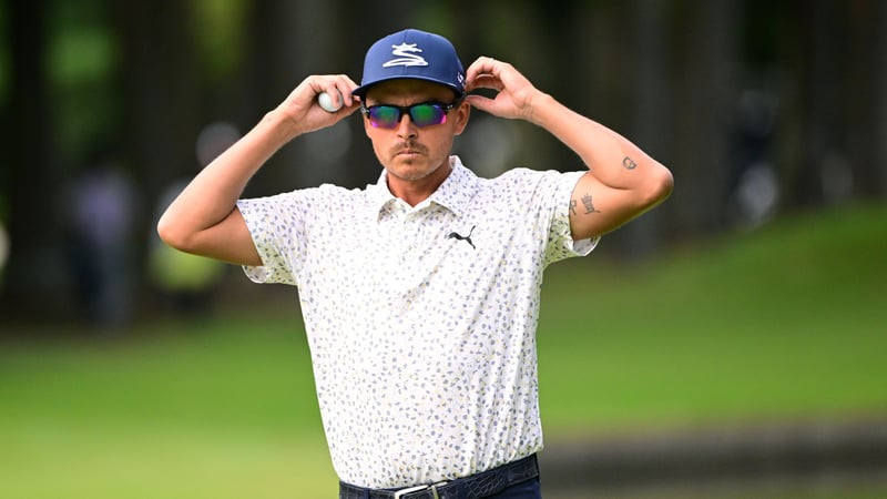 Rickie Fowler führt bei der Zozo Championship der PGA Tour in Japan. (Foto: Getty)