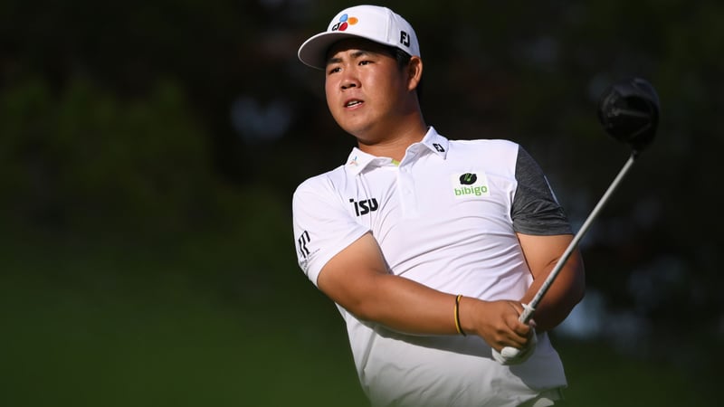 Tom Kim begeistert die Golfwelt mit seinem zweiten Sieg auf der PGA Tour. (Foto: Getty)