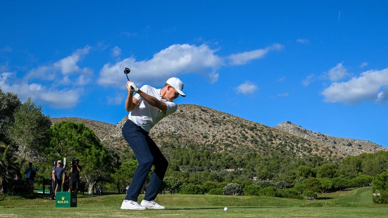 Alexander Knappe spielte eine starke Saison auf der Challenge Tour. (Foto: Getty)