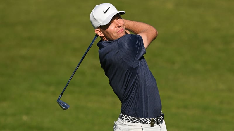 Alexander Knappe hält sich auf der Challenge Tour in den Top 10. (Foto: Getty)