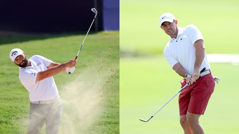 Tee Times DP World Tour Championship. (Foto: Getty)