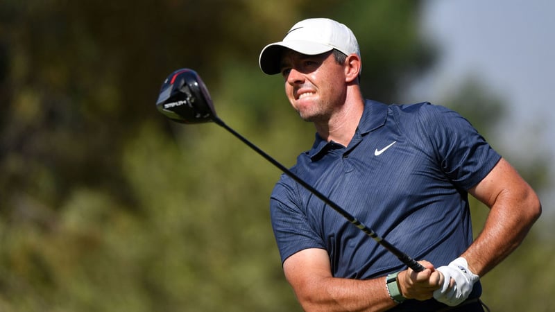 Rory McIlroy bei der DP World Tour Championship. (Foto: Getty)