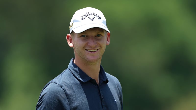 Nick Bachem spielte eine ausgezeichnete Runde auf der DP World Tour. (Foto: Getty)