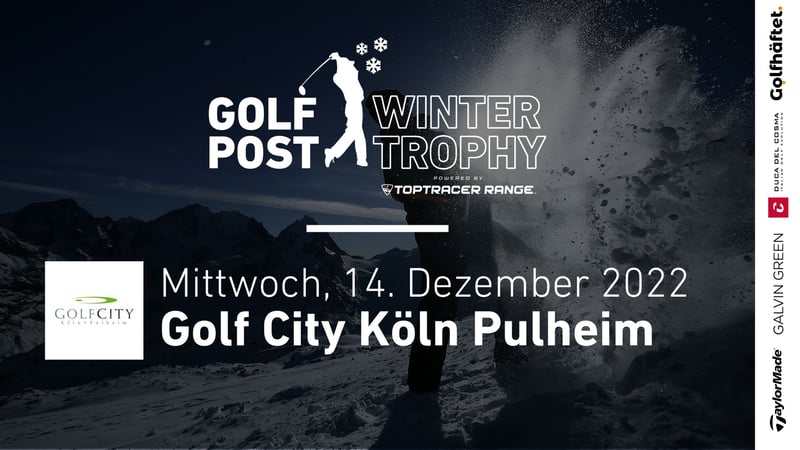 Die Golf Post Winter Trophy in der GolfCity Köln Pulheim. (Foto: Golf Post)