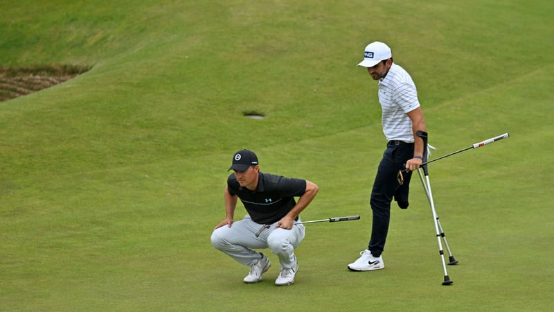 Menschen mit Behinderung sollen mehr in den Golfsport inkludiert werden, weshalb eine neue Regel in die Golfregeln aufgenommen wird. (Foto: Getty)