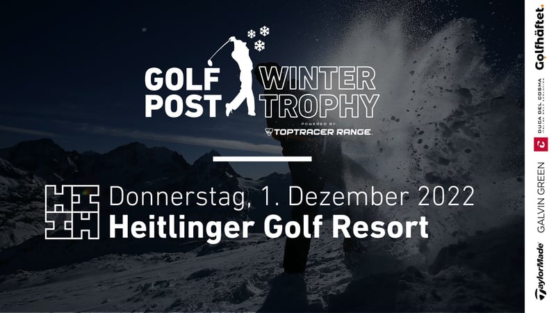Im ersten Adventskalendertürchen wartet das dritte Event der Golf Post Winter Trophy 2022.