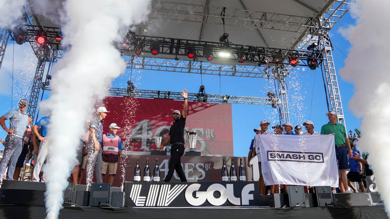 Die erste Saison von LIV Golf ist in den Büchern. Ein Rückblick lohnt sich allemal. (Foto: Getty)