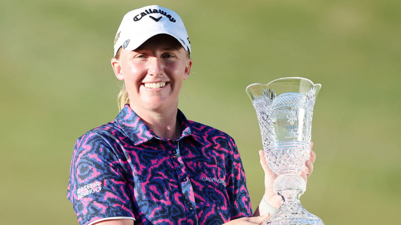 Gemma Dryburgh feiert in Japan ihren ersten Sieg auf der LPGA Tour. (Foto: Getty)