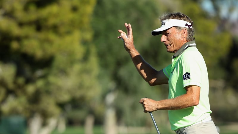 PGA Tour Champions: Bernhard Langer knüpft an Top-Leistungen an