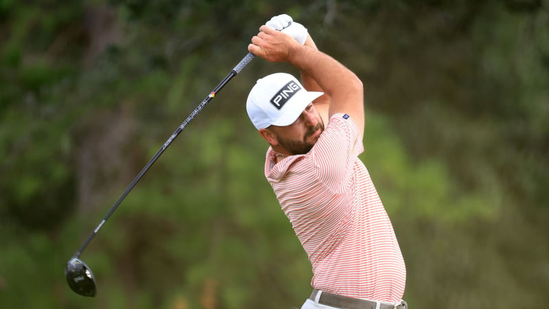 Stephan Jäger bei der Houston Open der PGA Tour. (Foto: Getty)