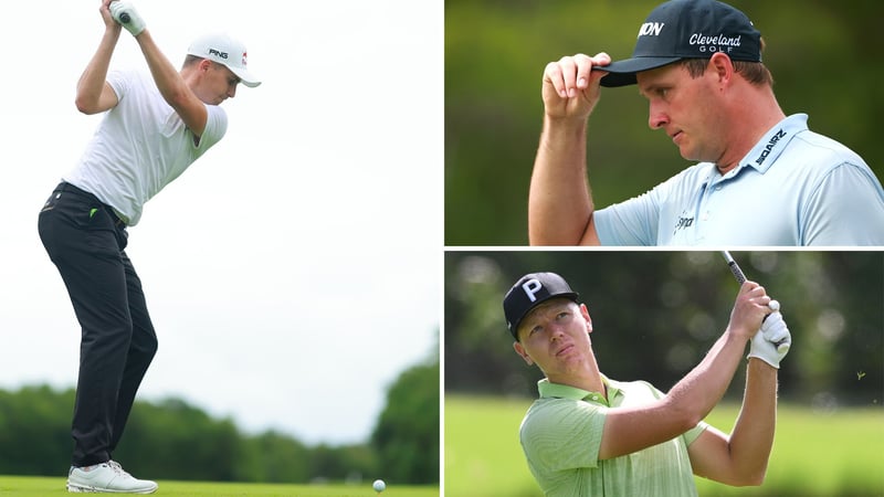 Gemischte Gefühle auf der PGA Tour. (Fotos: Getty)