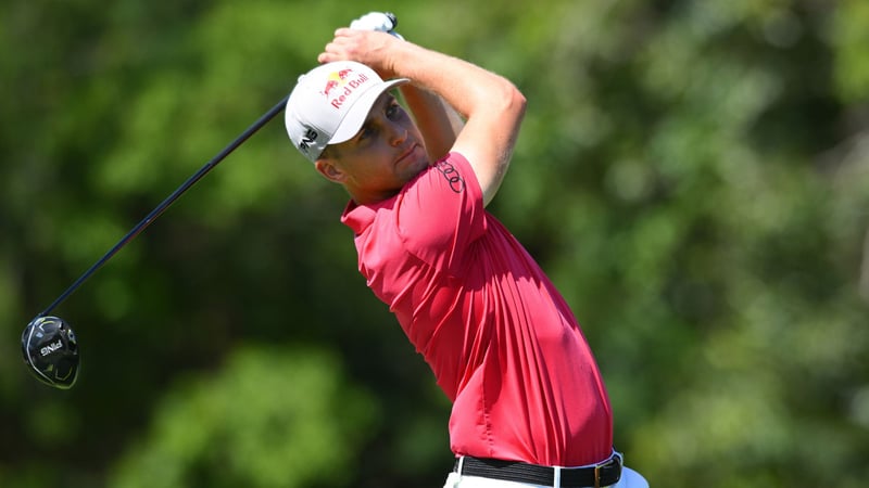 Matthias Schwab spielt auf der PGA Tour groß auf. (Foto: Getty)