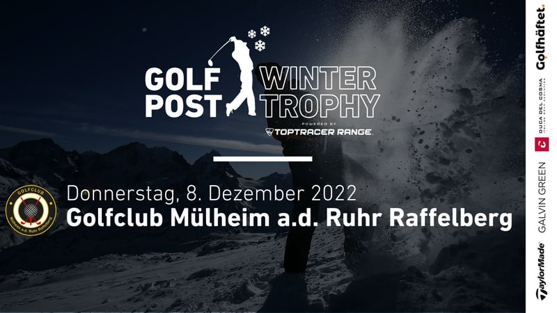 Die Golf Post Winter Trophy im Golfclub Raffelberg. (Foto: Golf Post)