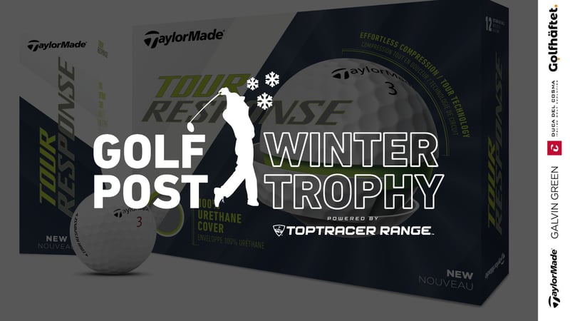 TaylorMade als Partner bei der Golf Post Winter Trophy 2022. (Foto: Golf Post)